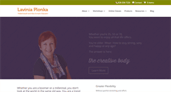 Desktop Screenshot of laviniaplonka.com